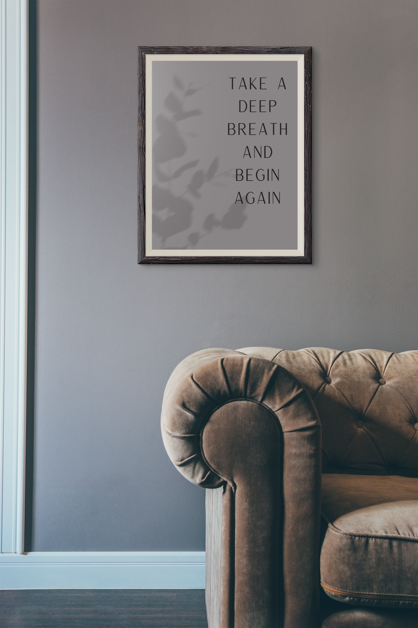 Take a Deep Breath | Wall Art