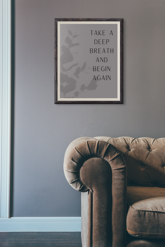 Take a Deep Breath | Wall Art