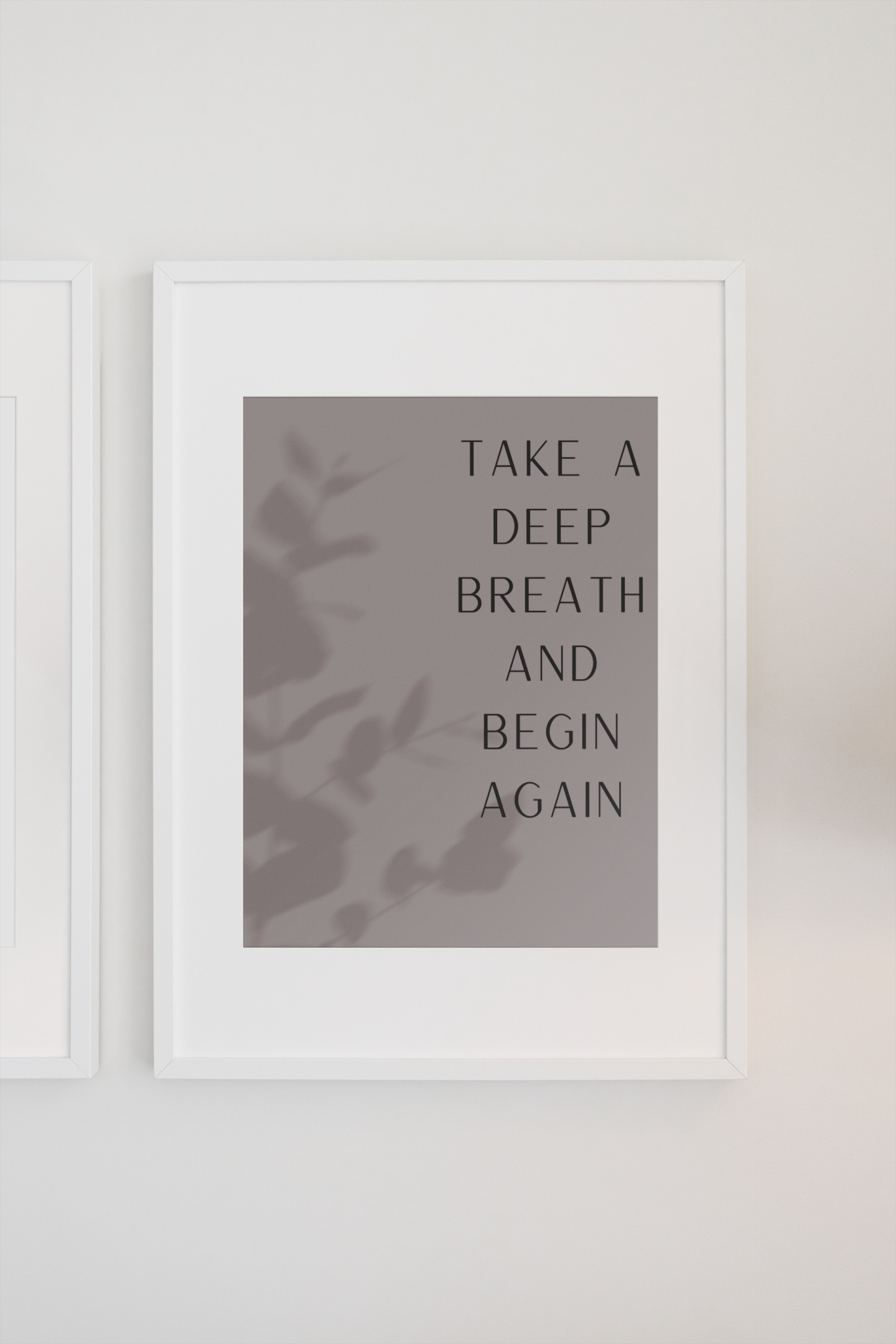 Take a Deep Breath | Wall Art