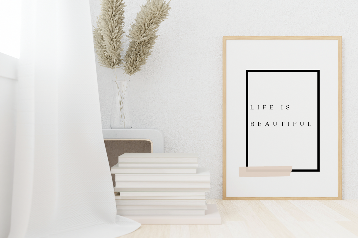 Life is Beautiful - Wall Art