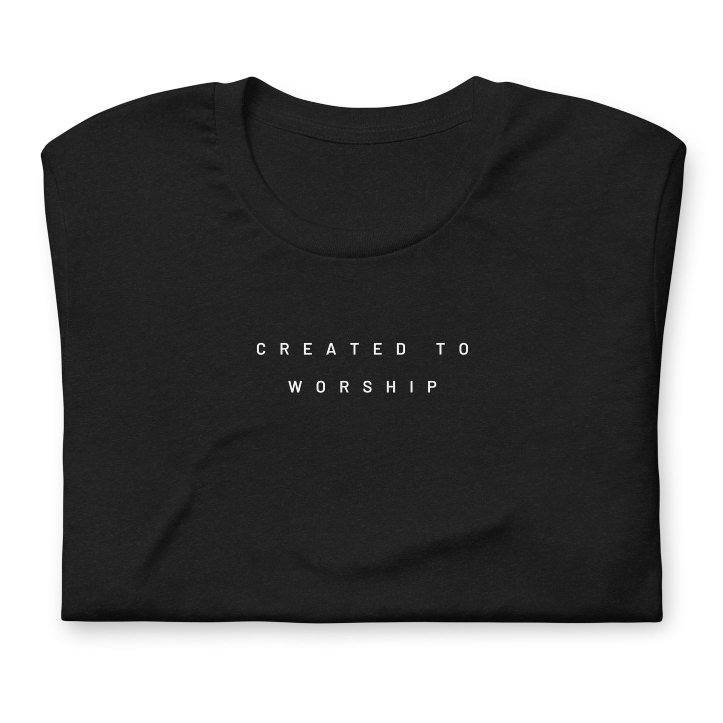 Created to Worship Tee