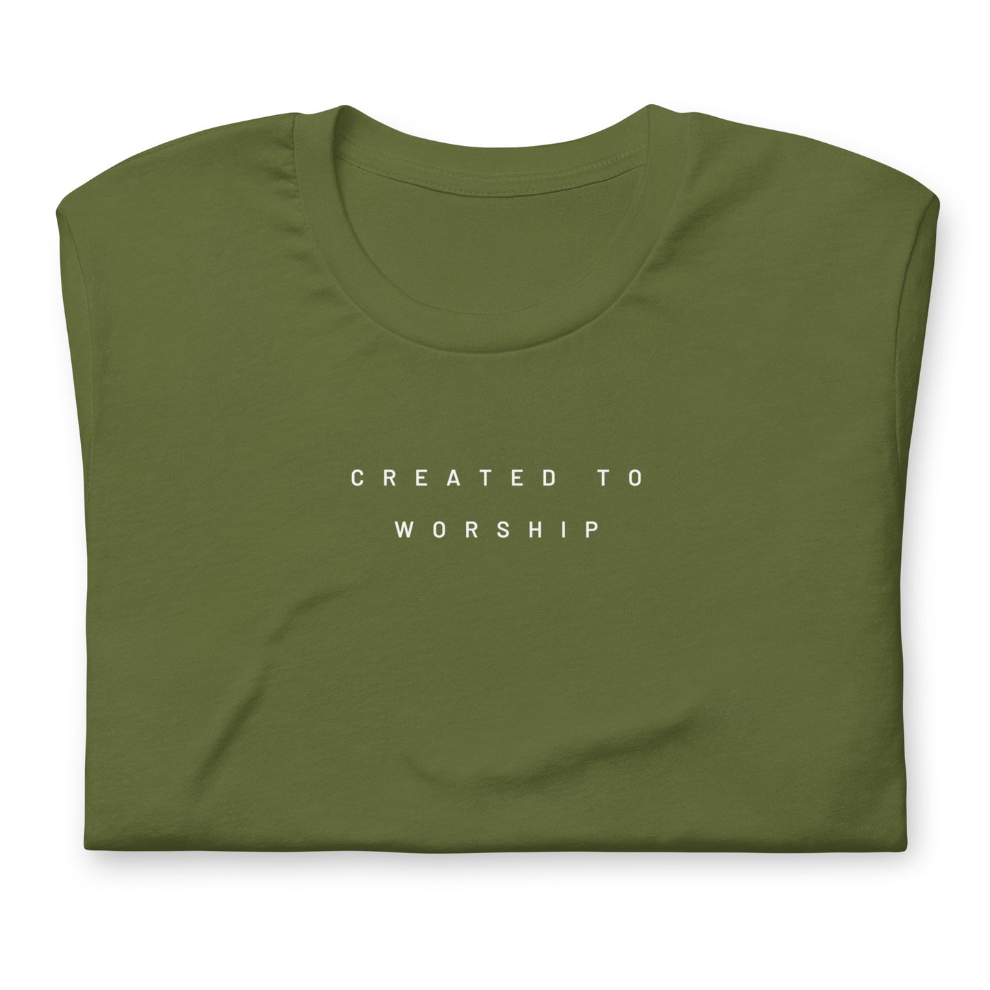 Created to Worship Tee